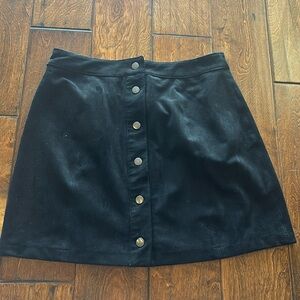 Forever 21 Swede Skirt